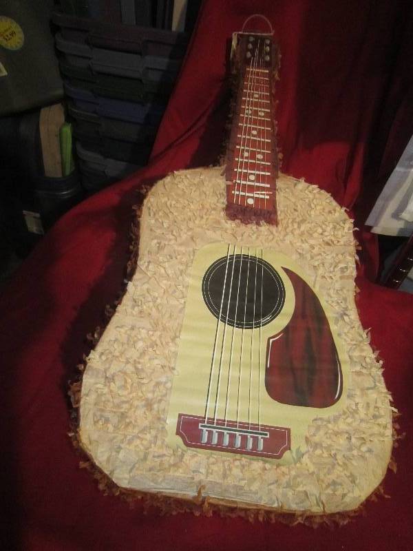 lot 272 image: Guitar Pinata