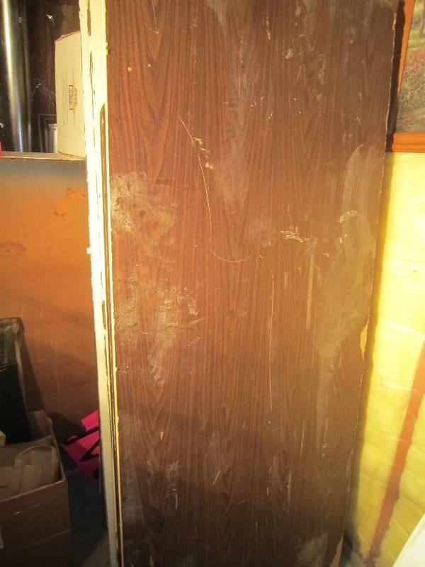lot 308 image: Folding Table Solid 5ft