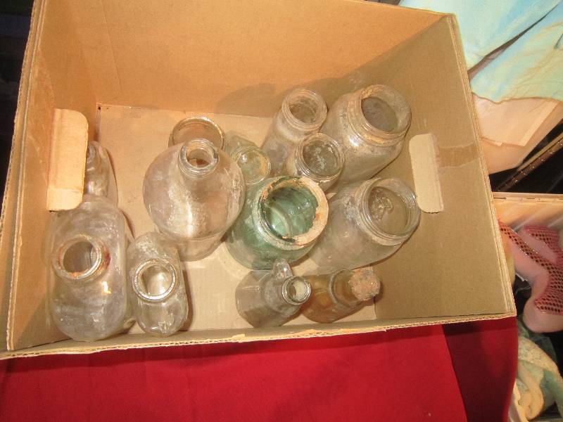 lot 270 image: Misc Old Bottles