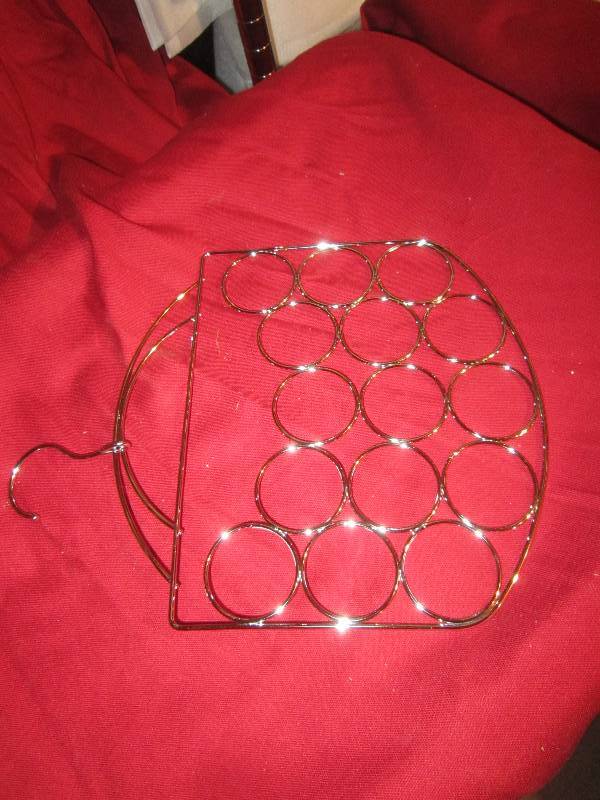 lot 280 image: Silver Tie or Scarf Holder  NEW