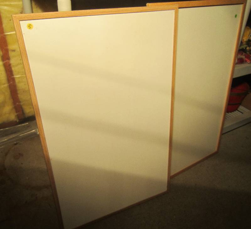 lot 312 image: 2 White Boards