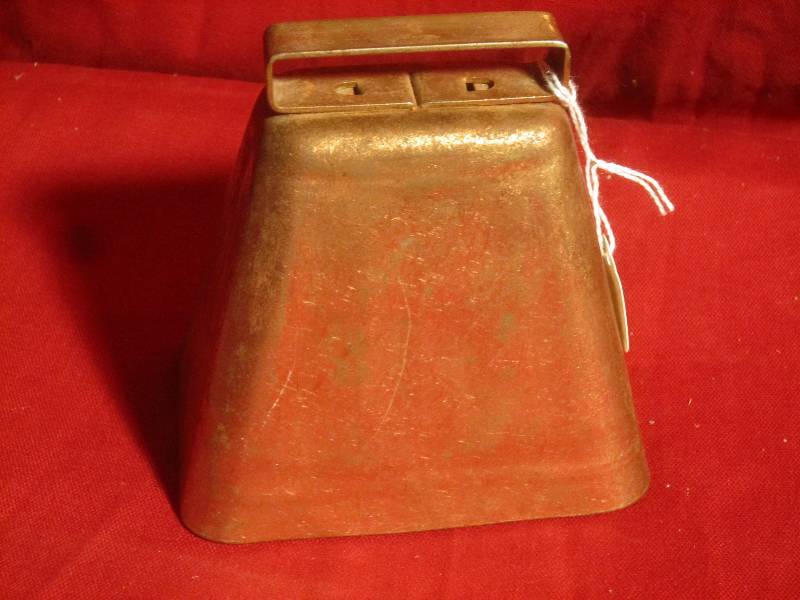 lot 354 image: Single Cow Bell