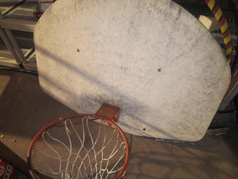 lot 396 image: Basketball Hoop (as is)