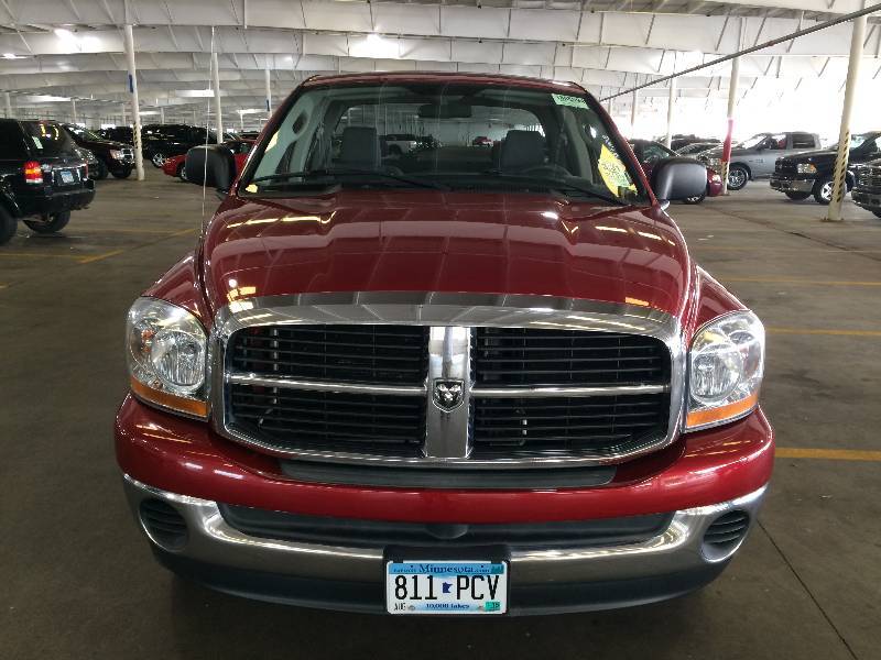 2006 Dodge Ram 1500 SLT Quad Cab 4x4