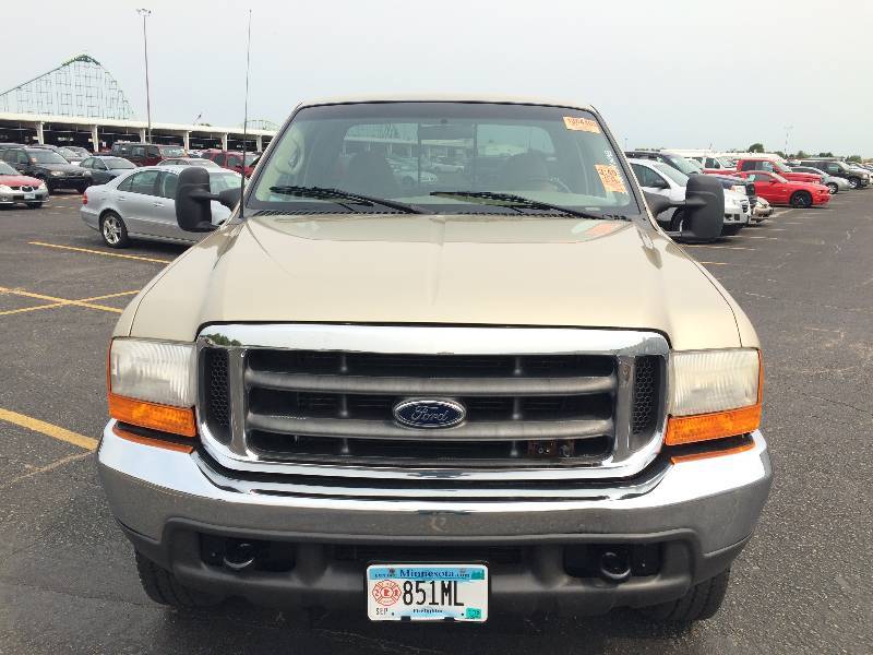 2000 Ford F-250 XLT V10 4x4