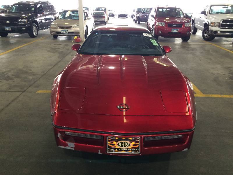 1986 Chevrolet Corvette