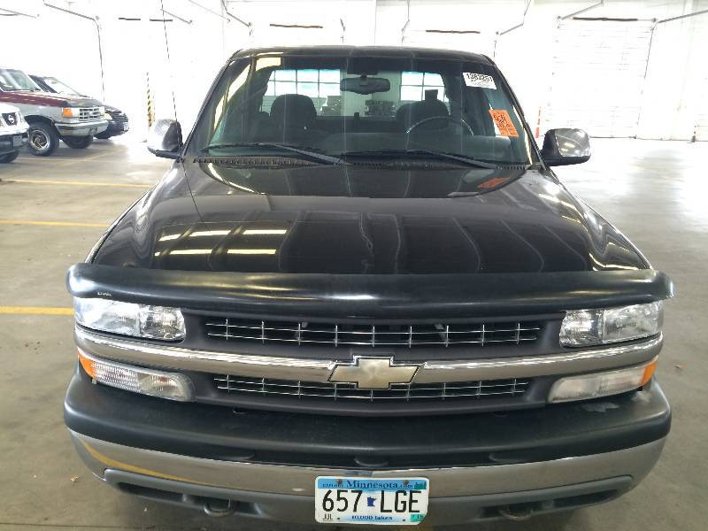 2001 Chevrolet Silverado 1500 LS 4x4