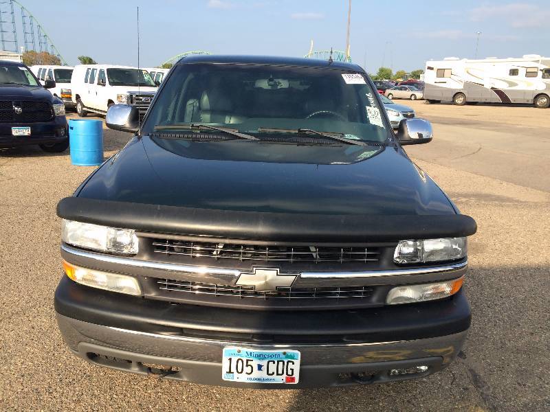 2002 Chevrolet Silverado LT 4x4