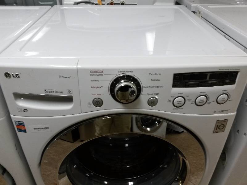 LG Washer Model WM3250HWA Scratch and Dent LG Appliances KBID