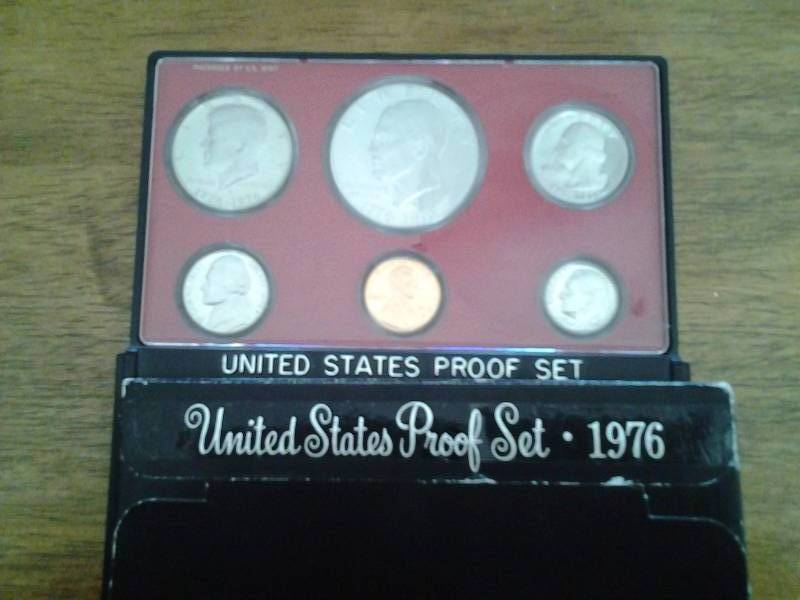 1976 US Proof Set