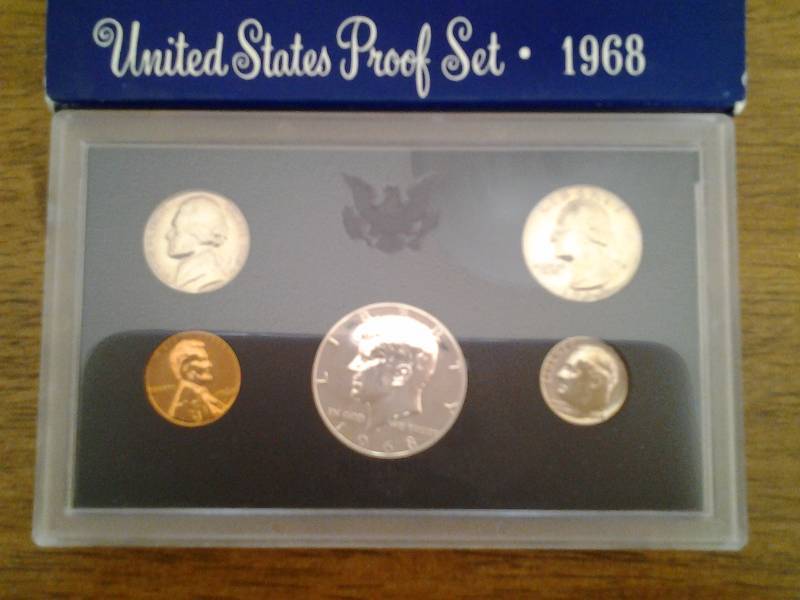 1968 US Proof Set
