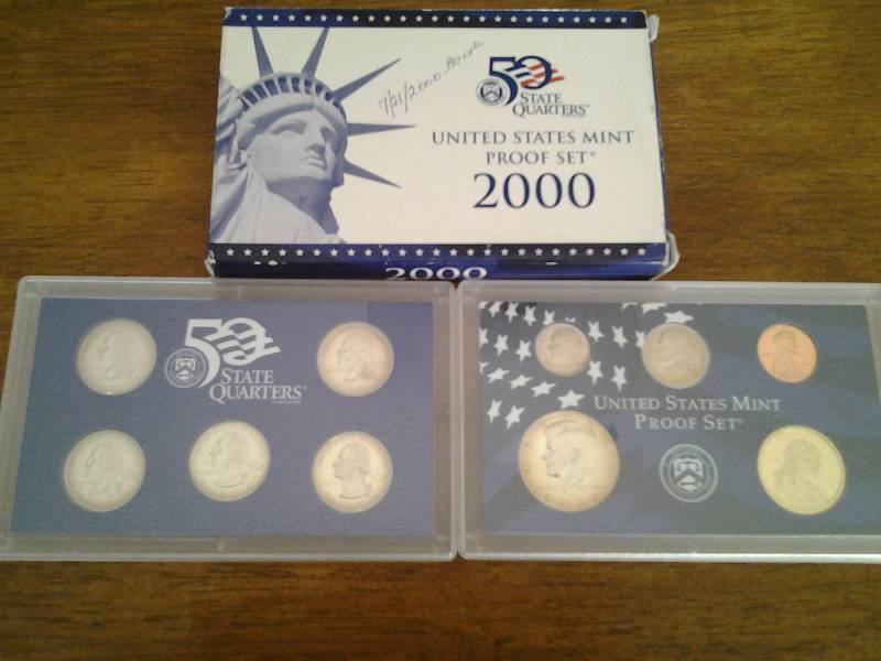 2000 US Proof With State Quarters