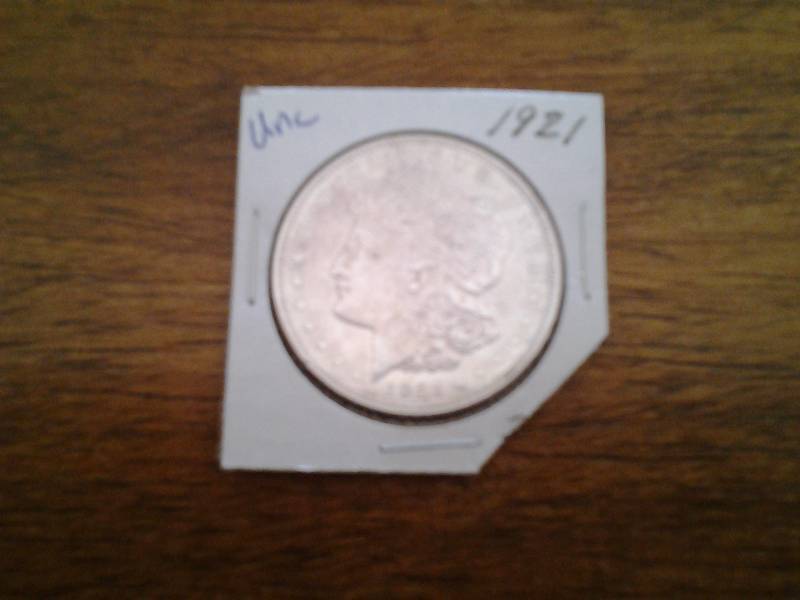 1921 Morgan Dollar Unc Condition