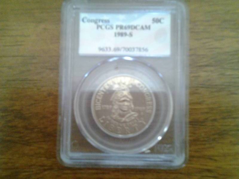 1989 S Congress Half Dollar Commemorative PR-69