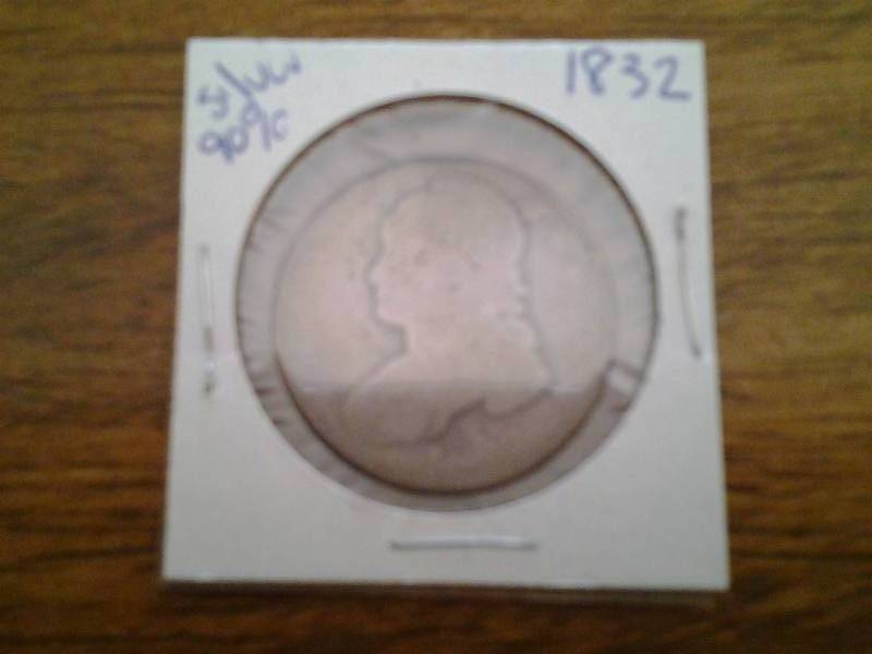 1932 Bust Half Dollar