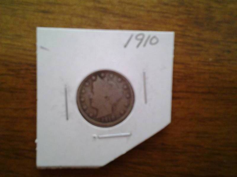 1910 V Nickel