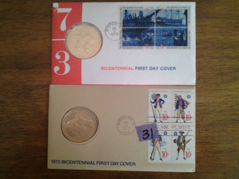 1973 & 1975 First Day Covers