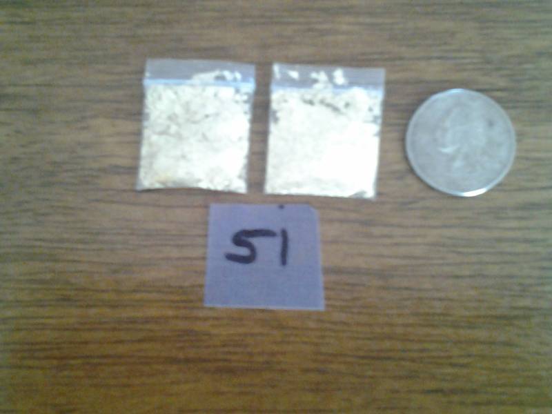 2 Little Bags Of Gold Flake No Guarantee Of Quality Or Quantity