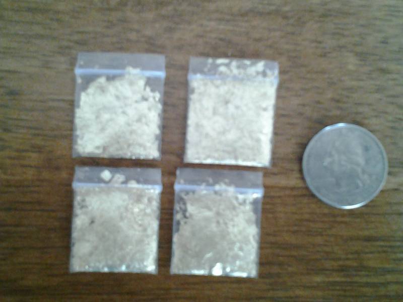 4 Little Bags Of Gold Flake No Guarantee Of Quality Or Quantity