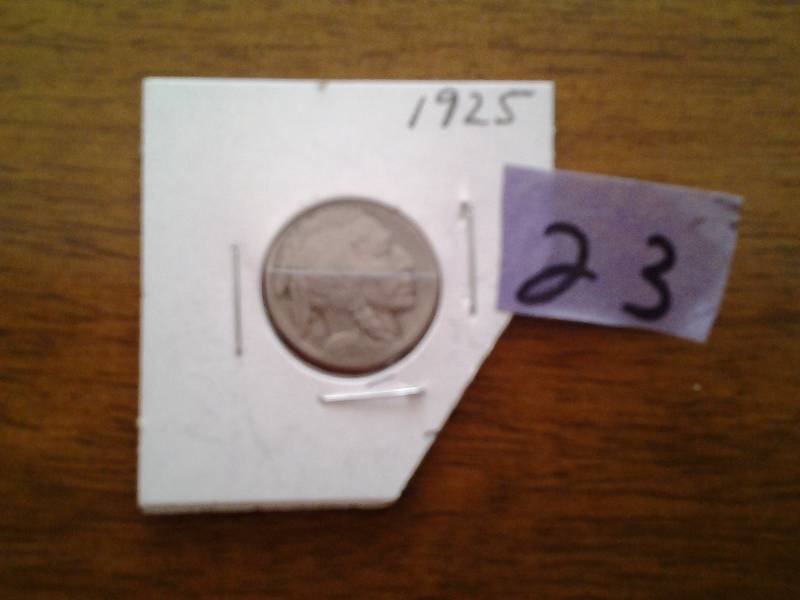 1925 Buffalo Nickel