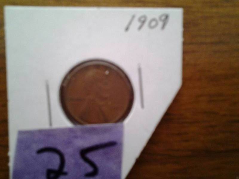 1909 Lincoln Penny