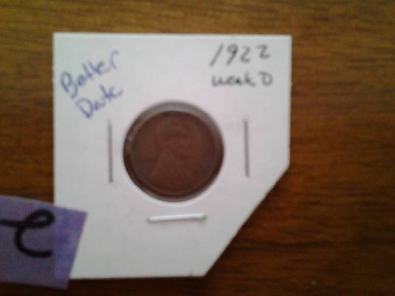 1922 D Lincoln Penny