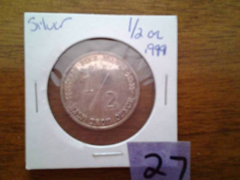 12 Oz. Silver Round .999 Fine