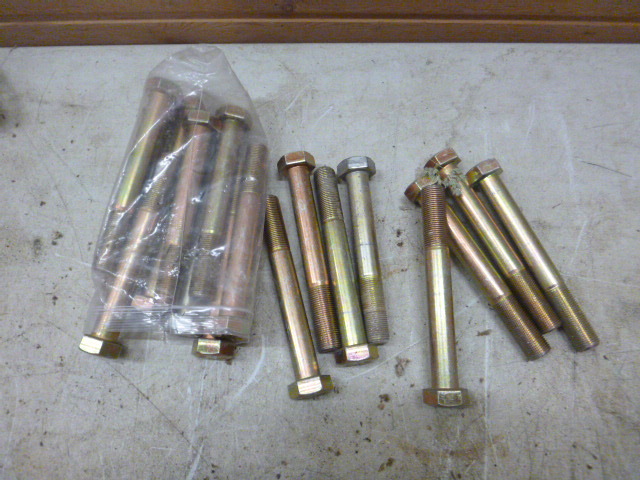 lot 22 image: 18 Grade 6 Bolts