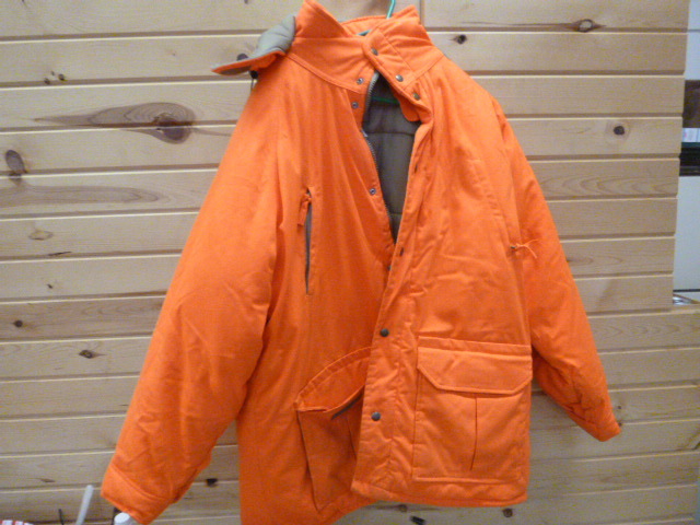 lot 31 image: Cold Storage Blaze Orange Jacket