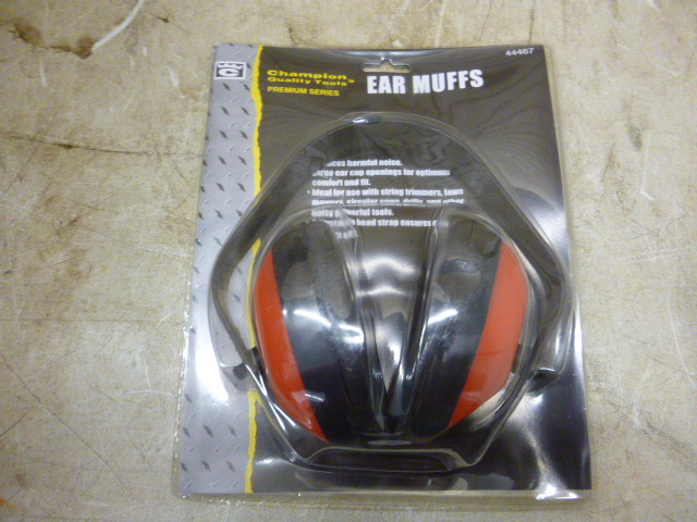 lot 37 image: Champion Quality Tools Ear Muffs