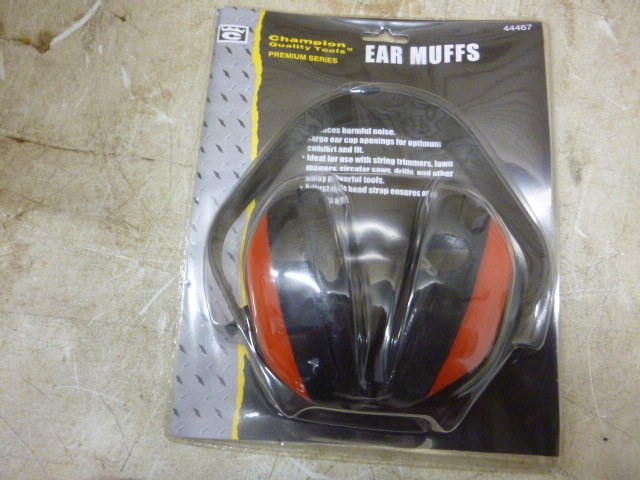 lot 38 image: Champion Quality Tools Ear Muffs