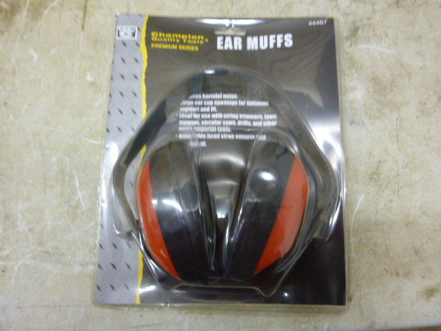 lot 39 image: Champion Quality Tools Ear Muffs