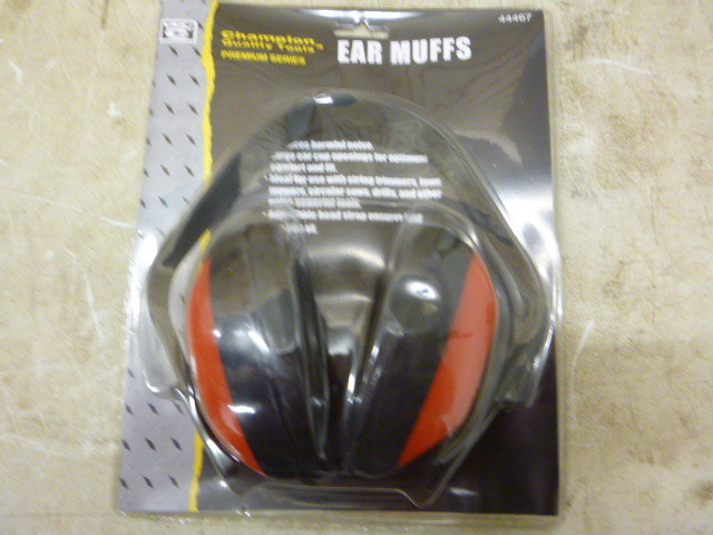 lot 40 image: Champion Quality Tools Ear Muffs