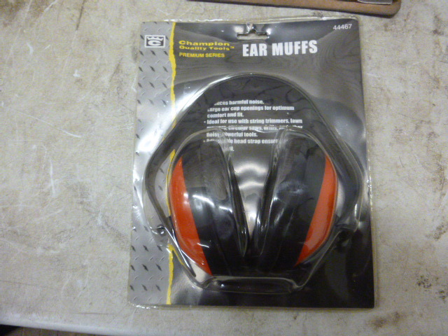 lot 41 image: Champion Quality Tools Ear Muffs