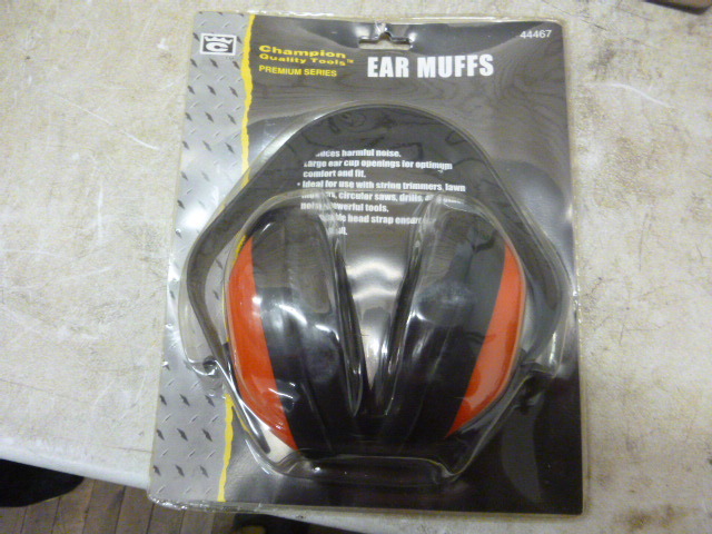 lot 42 image: Champion Quality Tools Ear Muffs