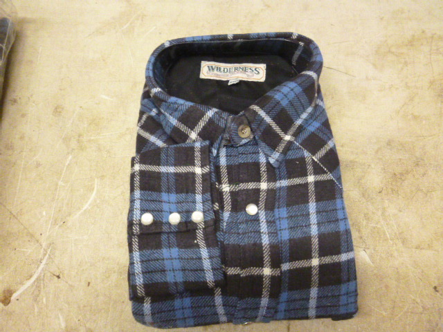 lot 54 image: Wilderness Flannel Shirt
