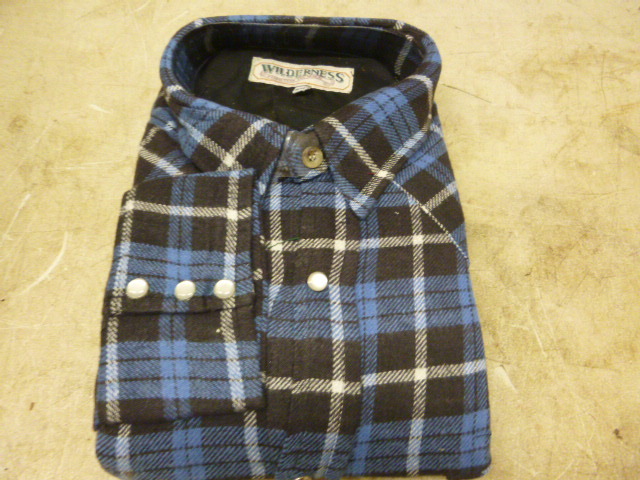 lot 55 image: Wilderness Flannel Shirt