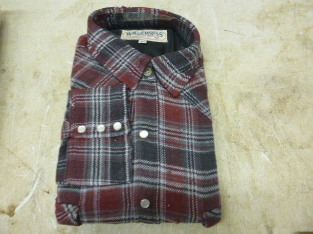 lot 56 image: Wilderness Flannel Shirt