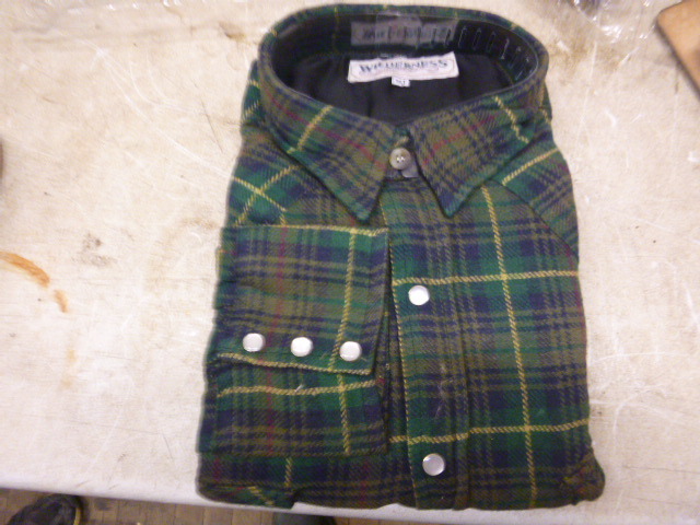 lot 53 image: Wilderness Flannel Shirt