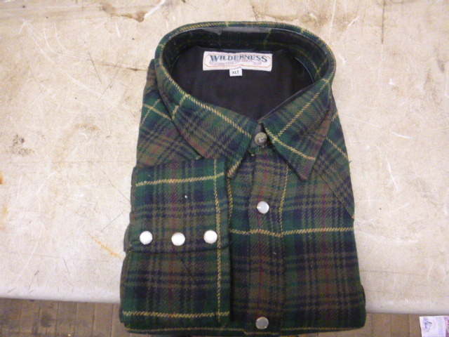 lot 57 image: Wilderness Flannel Shirt