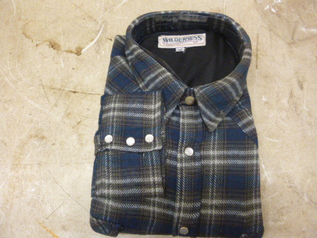 lot 58 image: Wilderness Flannel Shirt