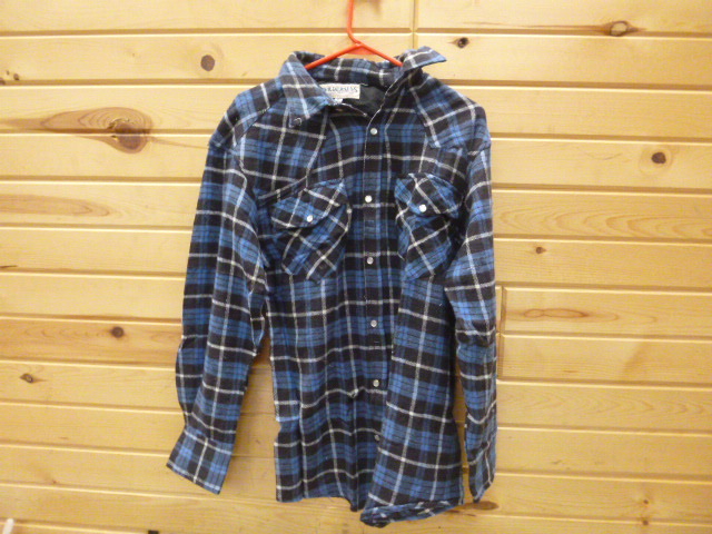 lot 59 image: Wilderness Flannel Shirt