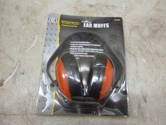 lot 73 image: Champion Quality Tools Ear Muffs
