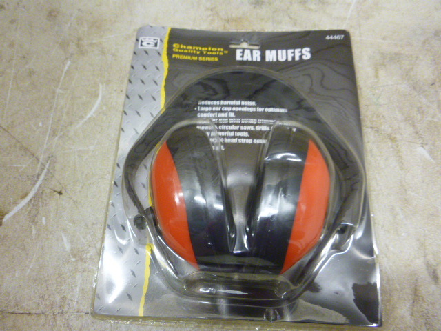 lot 76 image: Champion Quality Tools Ear Muffs