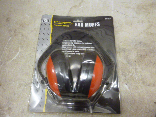 lot 77 image: Champion Quality Tools Ear Muffs