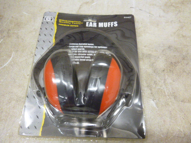 lot 78 image: Champion Quality Tools Ear Muffs