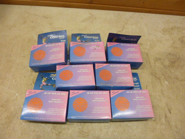 lot 101 image: 8 Packs of Appetite Control Buttons