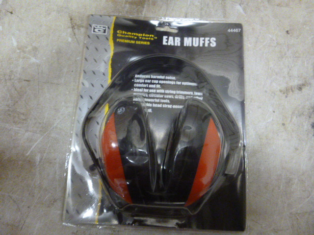 lot 102 image: Champion Quality Tools Ear Muffs