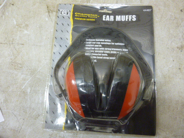lot 104 image: Champion Quality Tools Ear Muffs