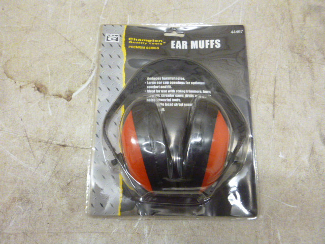 lot 105 image: Champion Quality Tools Ear Muffs